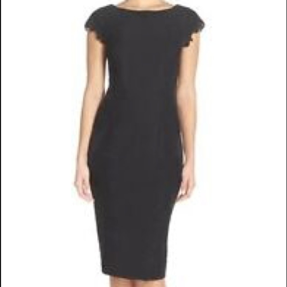 Elegant Black Dress EUC